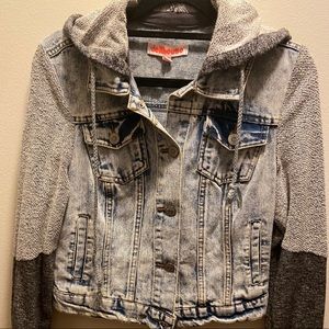 Jean Jacket Hoodie